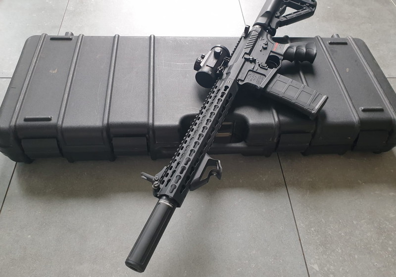 Imagen 1 de CM16 SRXL met koffer en alles erbij dus startklaar