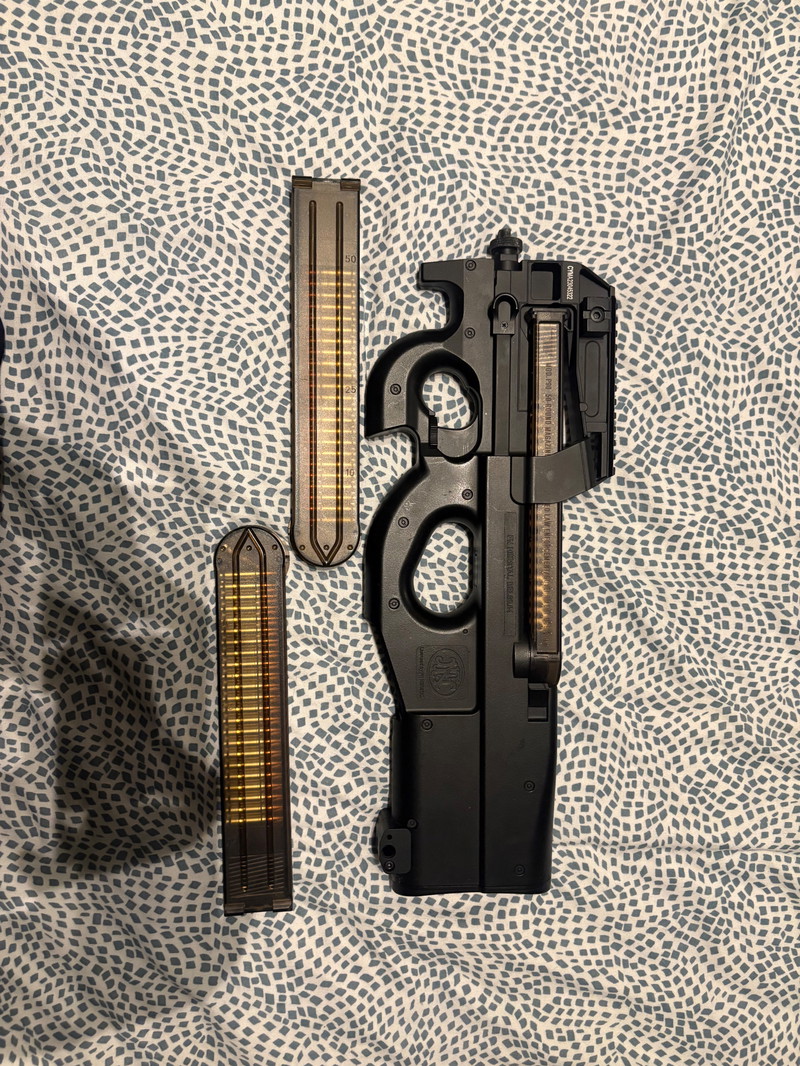 Imagen 1 de Cybergun p90 met 3mags