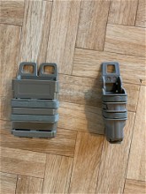 Image for Quick release mag pouches voor m4 en pistol mag Coyote Tan