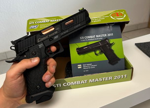 Image pour STI Combat Master 2011 CO2 Airsoft John Wick Style Top Zustand