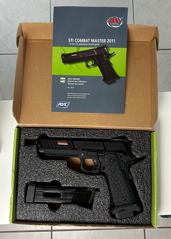 Image 2 pour STI Combat Master 2011 CO2 Airsoft John Wick Style Top Zustand