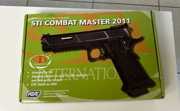Image 3 pour STI Combat Master 2011 CO2 Airsoft John Wick Style Top Zustand