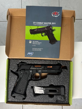 Image 4 pour STI Combat Master 2011 CO2 Airsoft John Wick Style Top Zustand