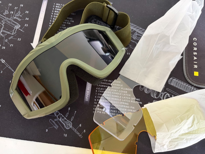 Image 1 for Airsoft Brille
