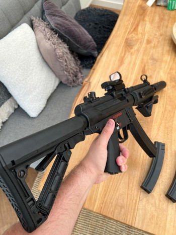 Aandacht nodig: G&G EGM A4 MP5 AEG Blowback inclusief accessoires – 3. kép
