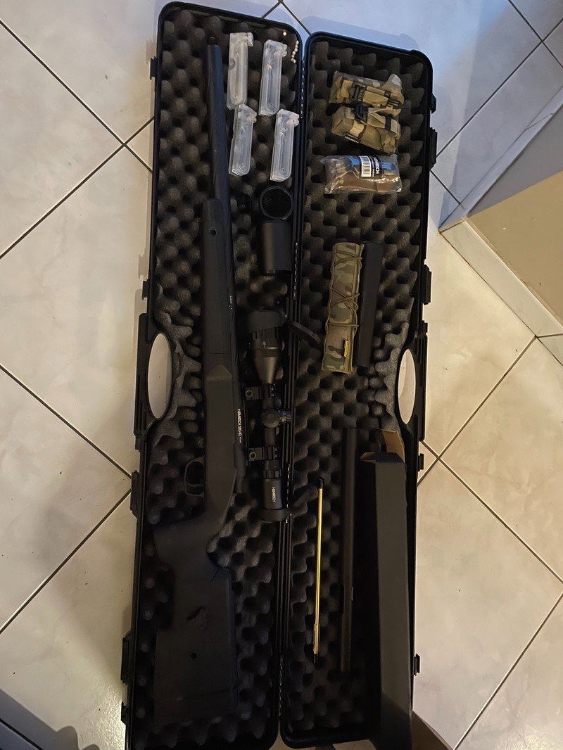 Image 1 for Ssg10 a2 tactical bundel NOVRITSCH