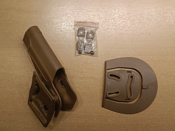 Imagen 3 de 4 IN 1 DROP LEG RIG HOLSTER VOOR BERETTA M9