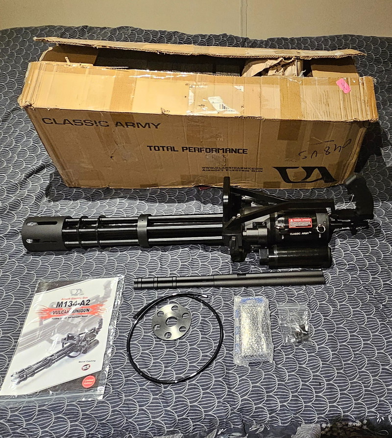 Image 1 for Classis Army M134 Minigun hPa