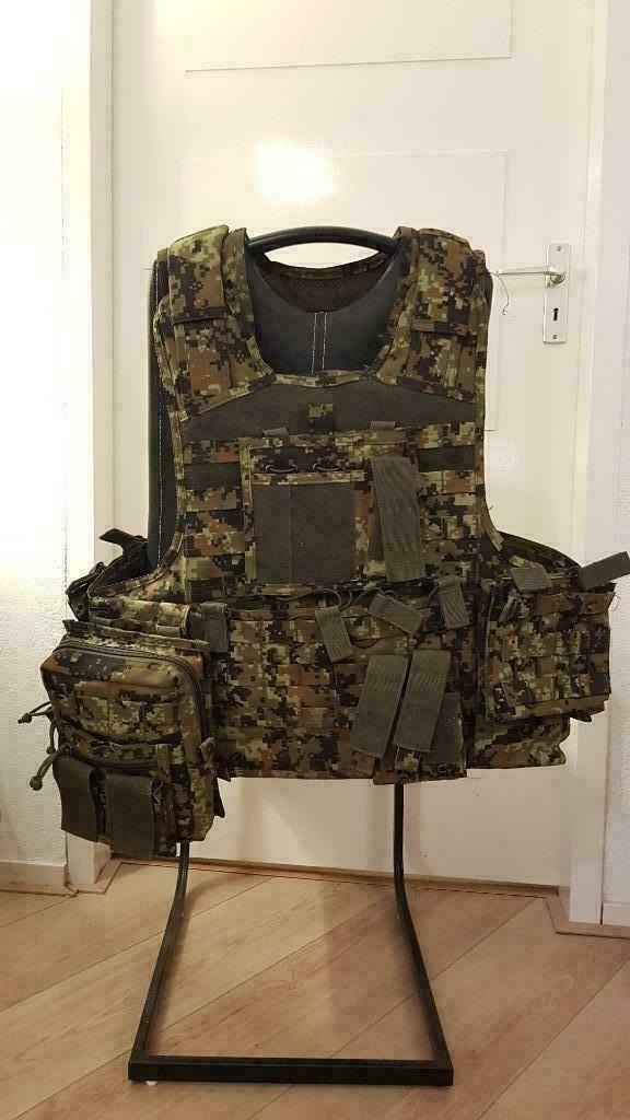 Bild 1 für Invader Gear MOD Carrier Combo - CADPAT