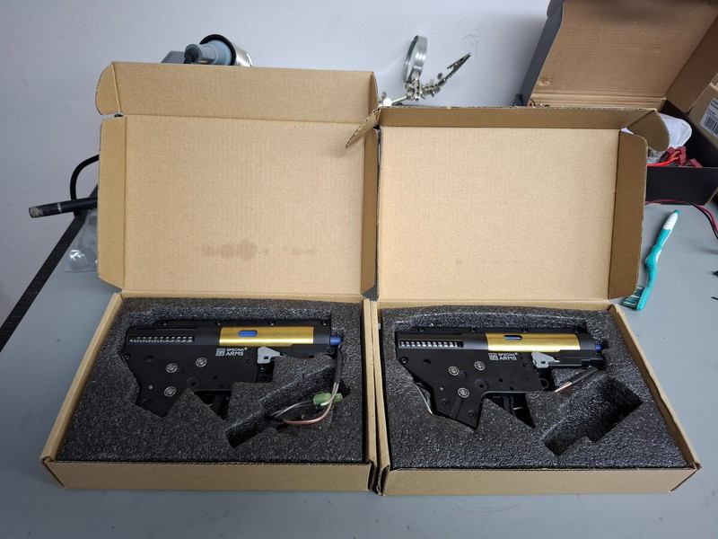Imagen 1 de Specna Arms Enter and Convert gearbox - 2 stuks