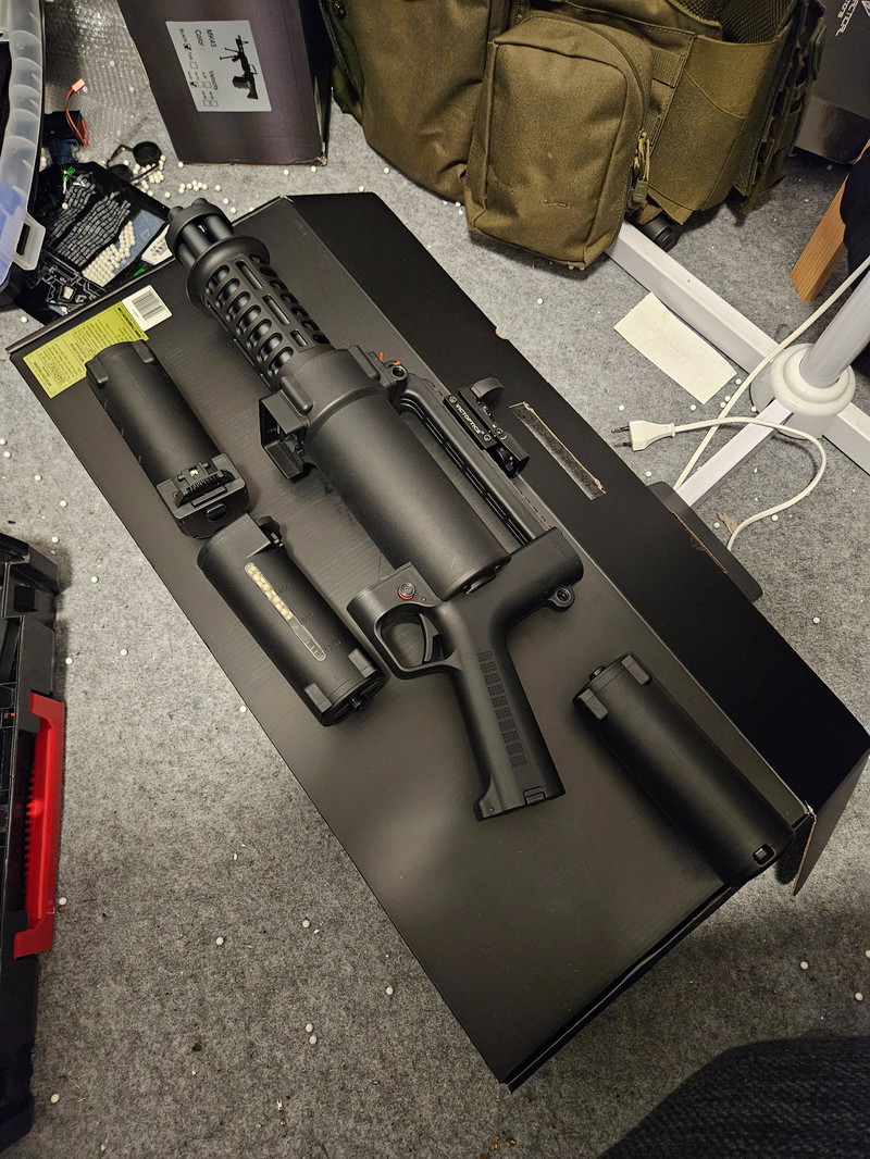 Bild 1 für Wellpro minigun