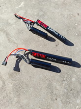 Imagen para 2x Titan 3000mah 11.1V T-plug (deans) batterijen