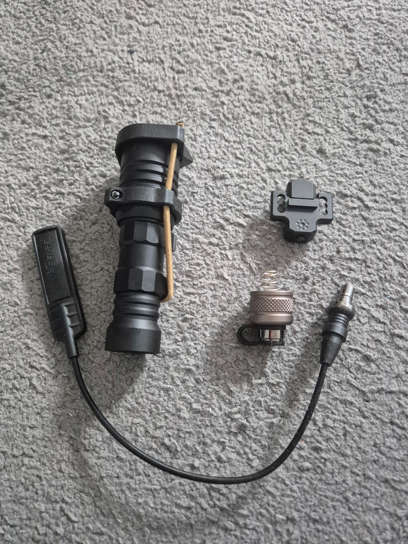 Image 1 for Full Sotac Flashlight Set Milsim