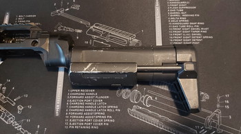 Bild 6 für AAP-01 Carbine kit build