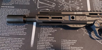 Bild 7 für AAP-01 Carbine kit build