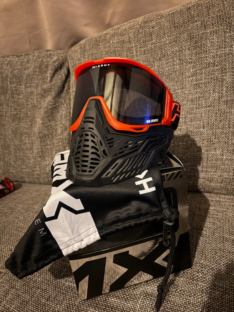 Image 1 for Hk army Rmx goggle , hk army 0,8l tank , infitinity slide kit