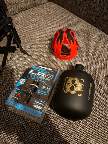 Afbeelding 3 van Hk army Rmx goggle , hk army 0,8l tank , infitinity slide kit