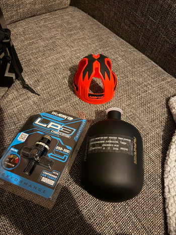 Image 4 for Hk army Rmx goggle , hk army 0,8l tank , infitinity slide kit