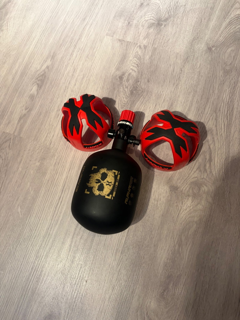 Image 1 for Hk Army 0,8 carbon fles 3 x gebruikt