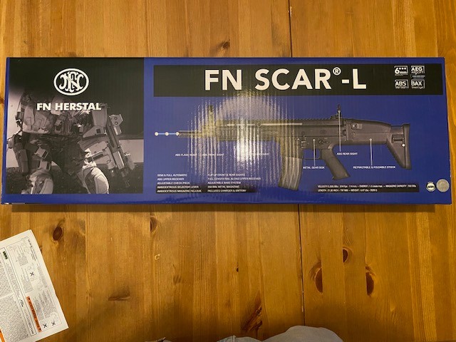 Afbeelding 1 van Scar L met holosight pirate arms