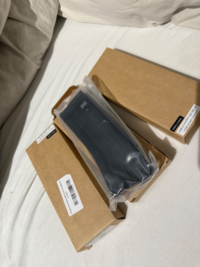 Afbeelding 1 van 3x NEW M4/HK416 V3 | 30rds | GBB | Magazine | VFC