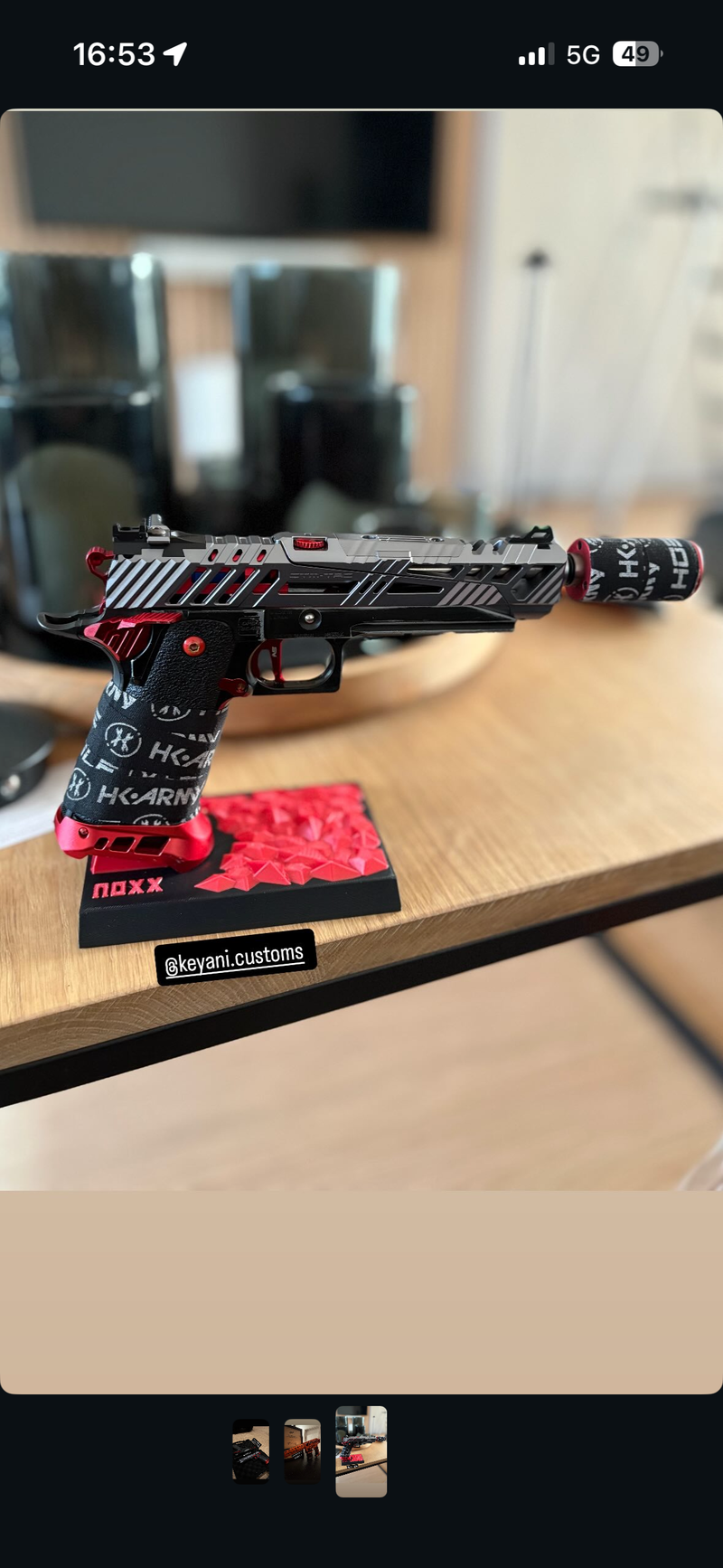 Image 1 pour Competition Speed Hi-capa