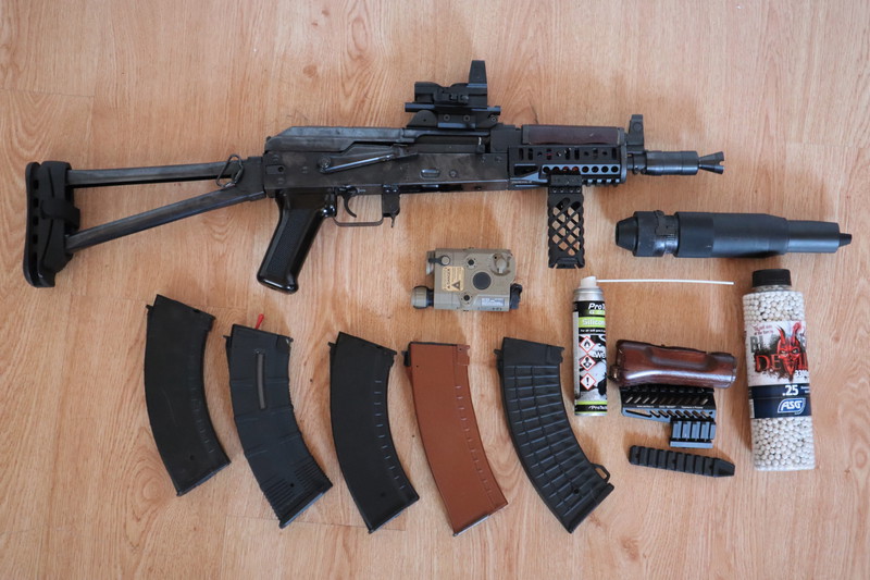 Image 1 for AKSU 74 B.R.S.S. Bolt Airsoft
