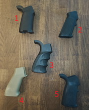 Imagen para Pistolgrips voor je M4 replica - incompleet