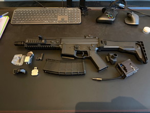 Bild für GHK G5 nieuw met RogueWorx Zenith kit en Airtac HPA adapter