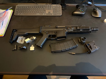 Image 2 for GHK G5 nieuw met RogueWorx Zenith kit en Airtac HPA adapter