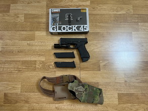 Afbeelding van Glock 45 gen 5 GHK cerakote