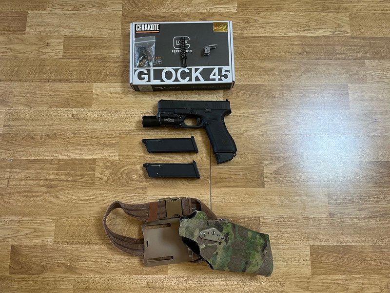 Image 1 pour Glock 45 gen 5 GHK cerakote
