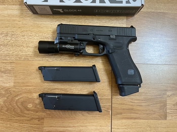 Image 2 pour Glock 45 gen 5 GHK cerakote