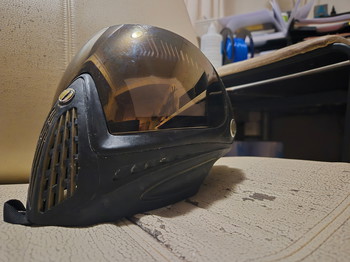 Afbeelding 2 van Dye i4 mask black gold