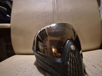 Afbeelding 3 van Dye i4 mask black gold