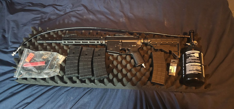 Image 1 pour Tippmann M4 V2 HPA