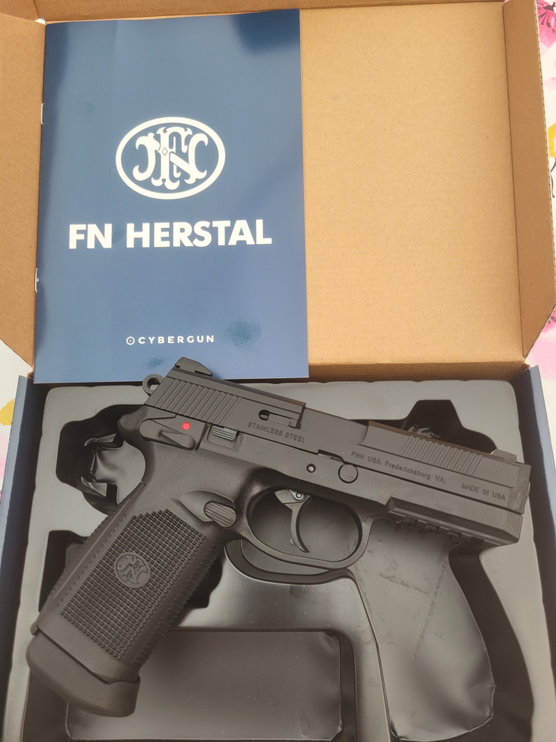 Image 1 for Vfc FNX45 GBB NIEUW