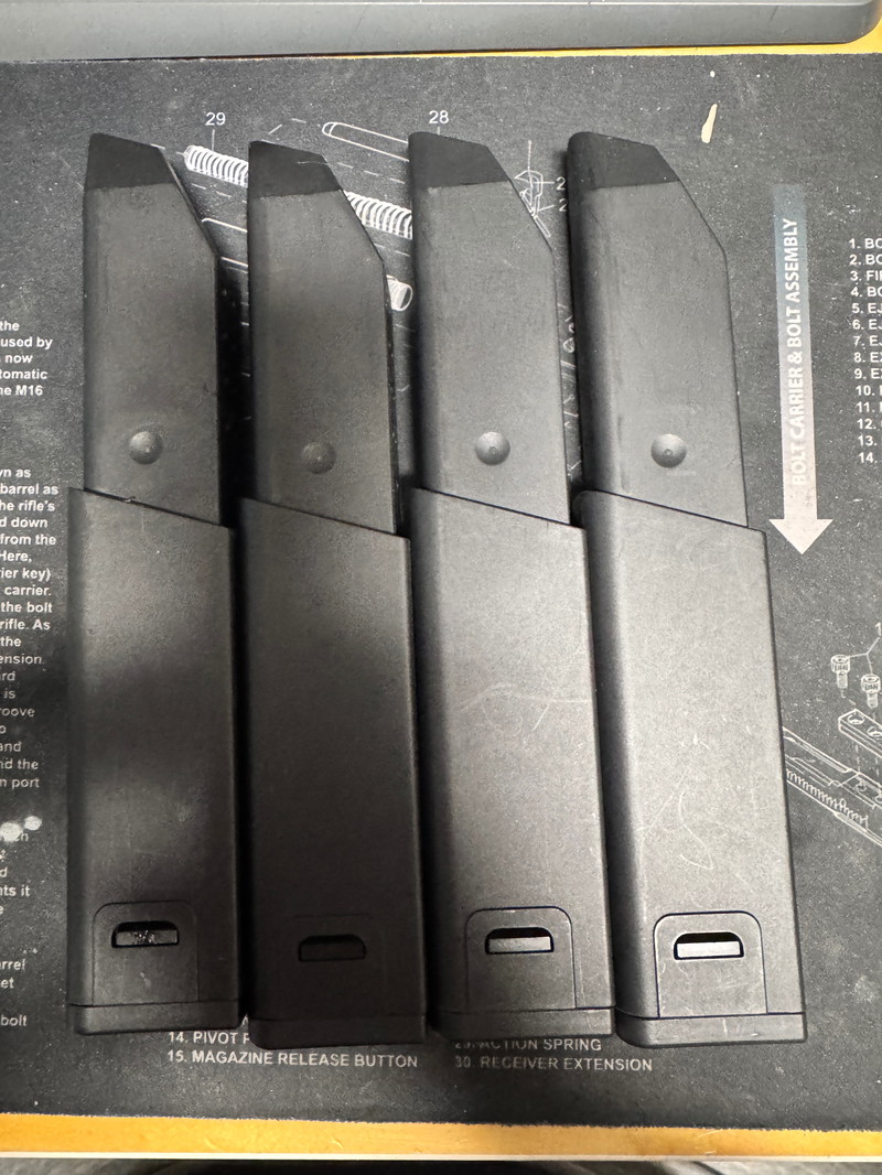 Image 1 pour 4x Krytac 95rds magazine for Krytac Kriss Vector