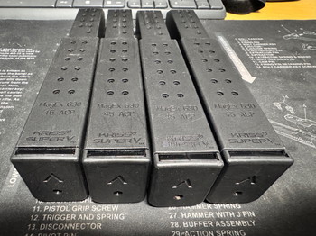 Image 3 pour 4x Krytac 95rds magazine for Krytac Kriss Vector