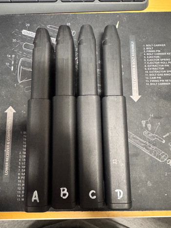 Image 4 pour 4x Krytac 95rds magazine for Krytac Kriss Vector