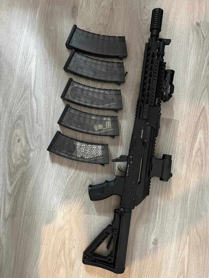 Afbeelding 1 van G&G RK74E