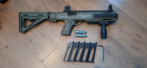 Imagen para Cybergun 1911 met carbinekit