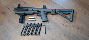 Afbeelding 2 van Cybergun 1911 met carbinekit