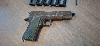 Afbeelding 3 van Cybergun 1911 met carbinekit