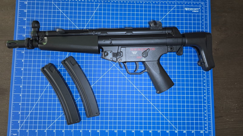 Image 1 pour HK MP5, nooit gebruikt (zonder doos)