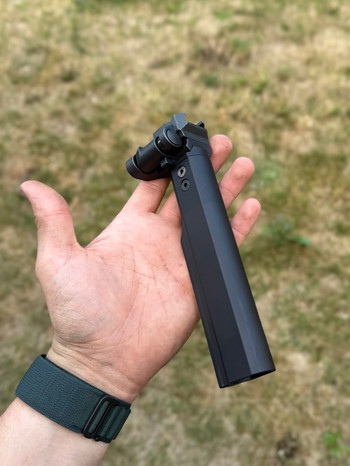 Image 2 for Airsoft Artisan Stock Tube Adapter M4 M1913 MCX