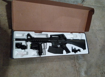Imagen 2 de Réplique Longue M4 RIS version plastique