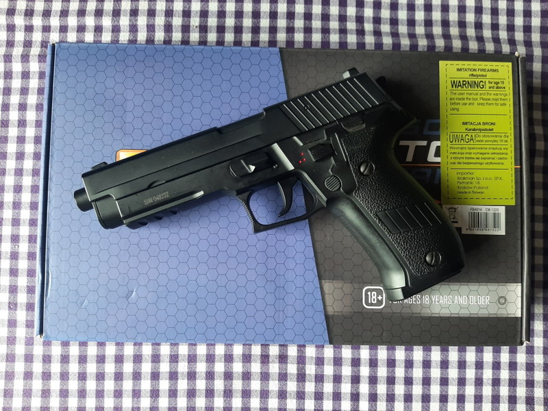 Image 1 for Pistolet  CM122 AEP Cyma ASG