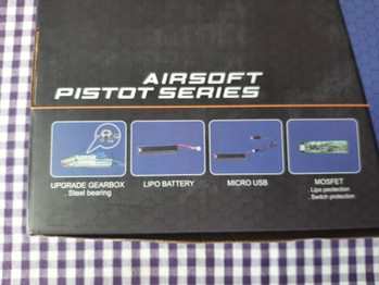 Image 3 for Pistolet  CM122 AEP Cyma ASG