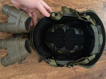 Afbeelding 5 van Tactical helmet